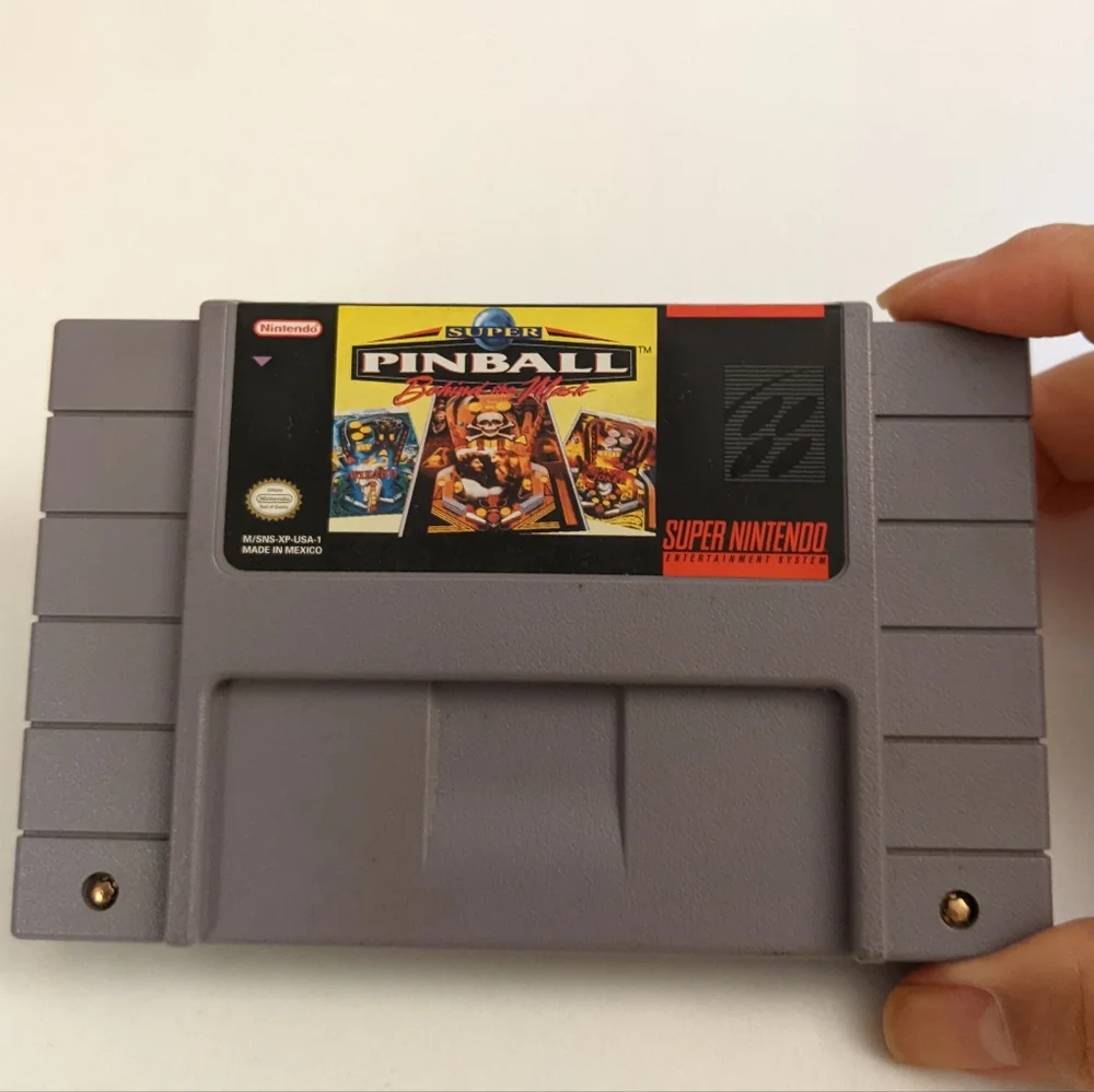 Nintendo super pinball